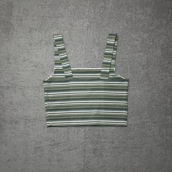 American Eagle Striped Tank Top - Picture 3 of 3